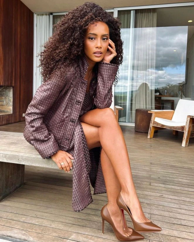 Taís Araújo para L'Oréal Paris